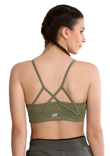 Fall Savings Clearance 2023! TUOBARR Sports Bras for Women,Women Lady Lace  Gathered Bra Plus Size Sports Bra Underwear Yoga Hollow Out Bra Cup Green 