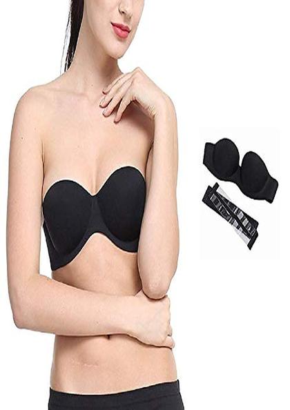 Buy Online Strapless Underwire Support Top Less T-Shirt Bra | Lovebird