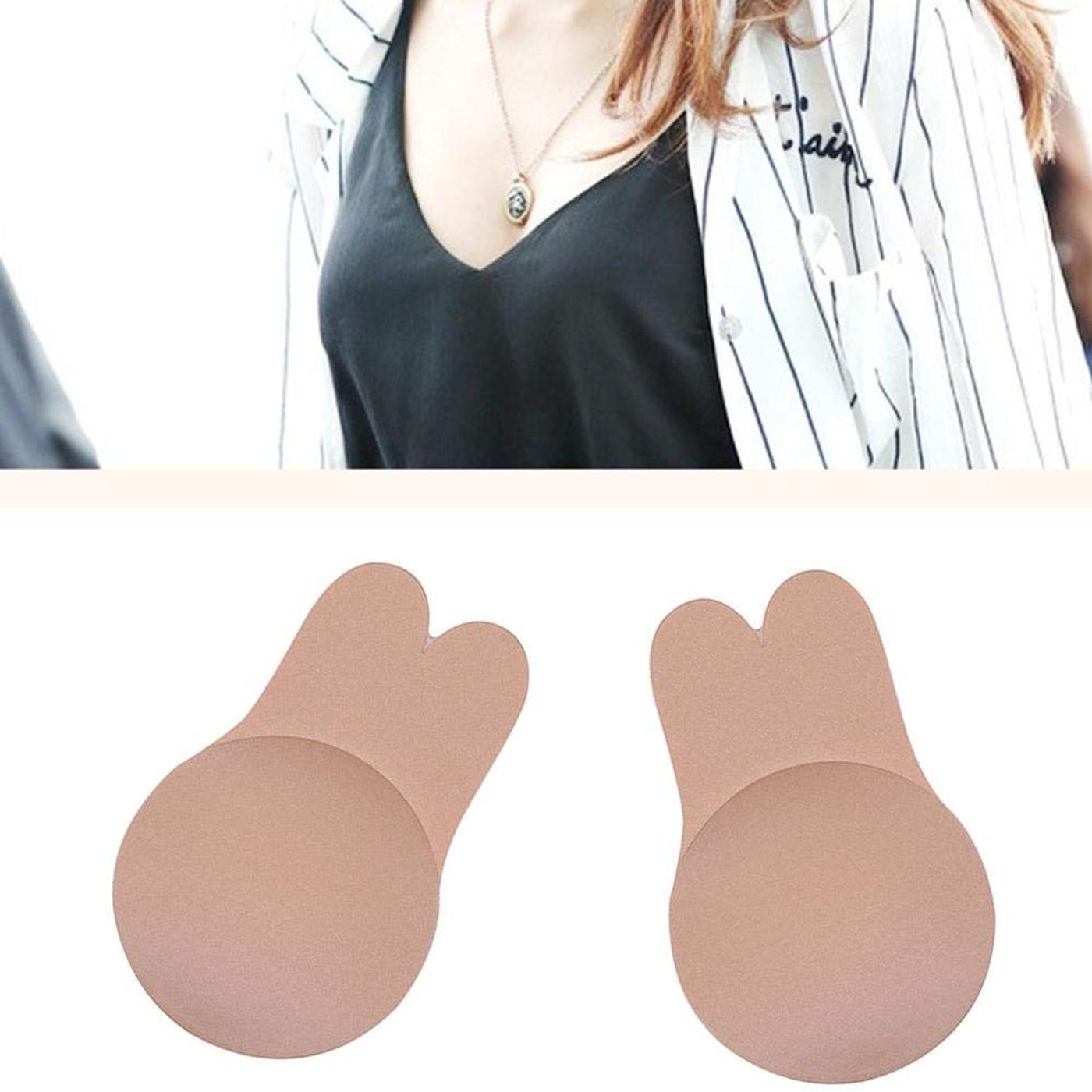 Silicon Push-up Nipple Cover For Top-Less & Backless Dresses