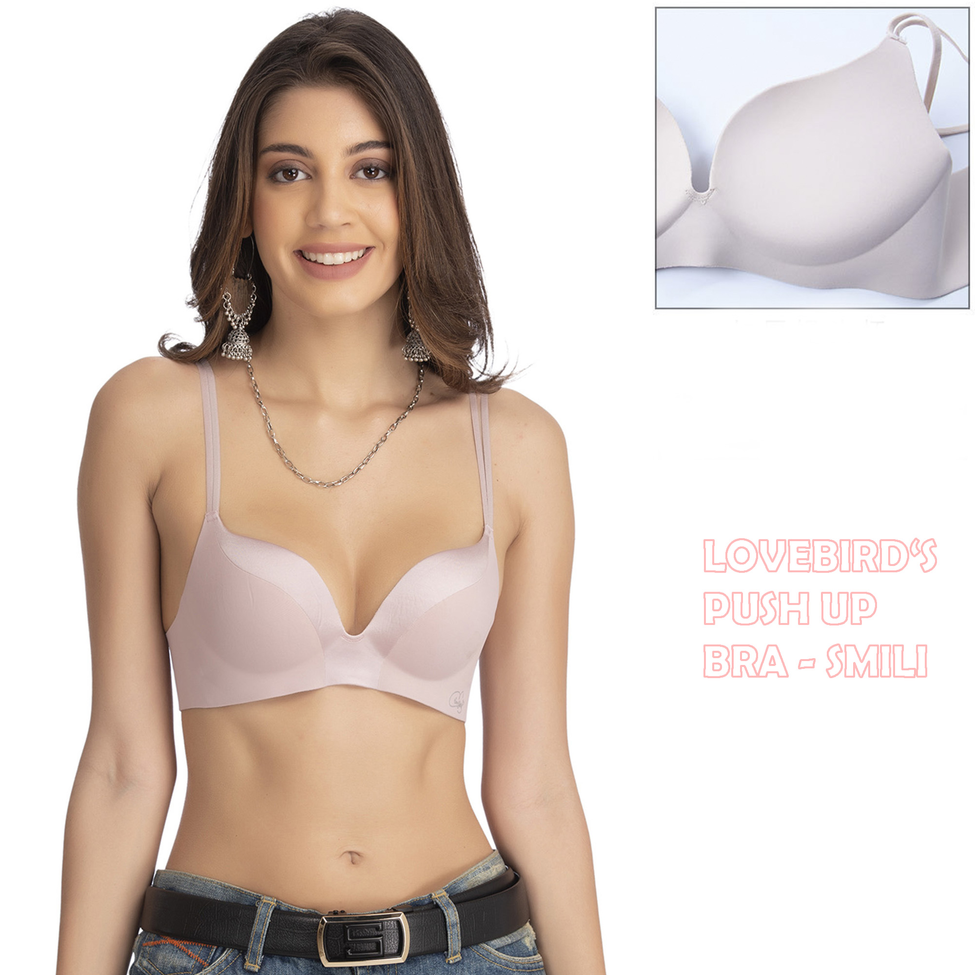 Canada shoppers love this affordable push up bra that's actually  comfy