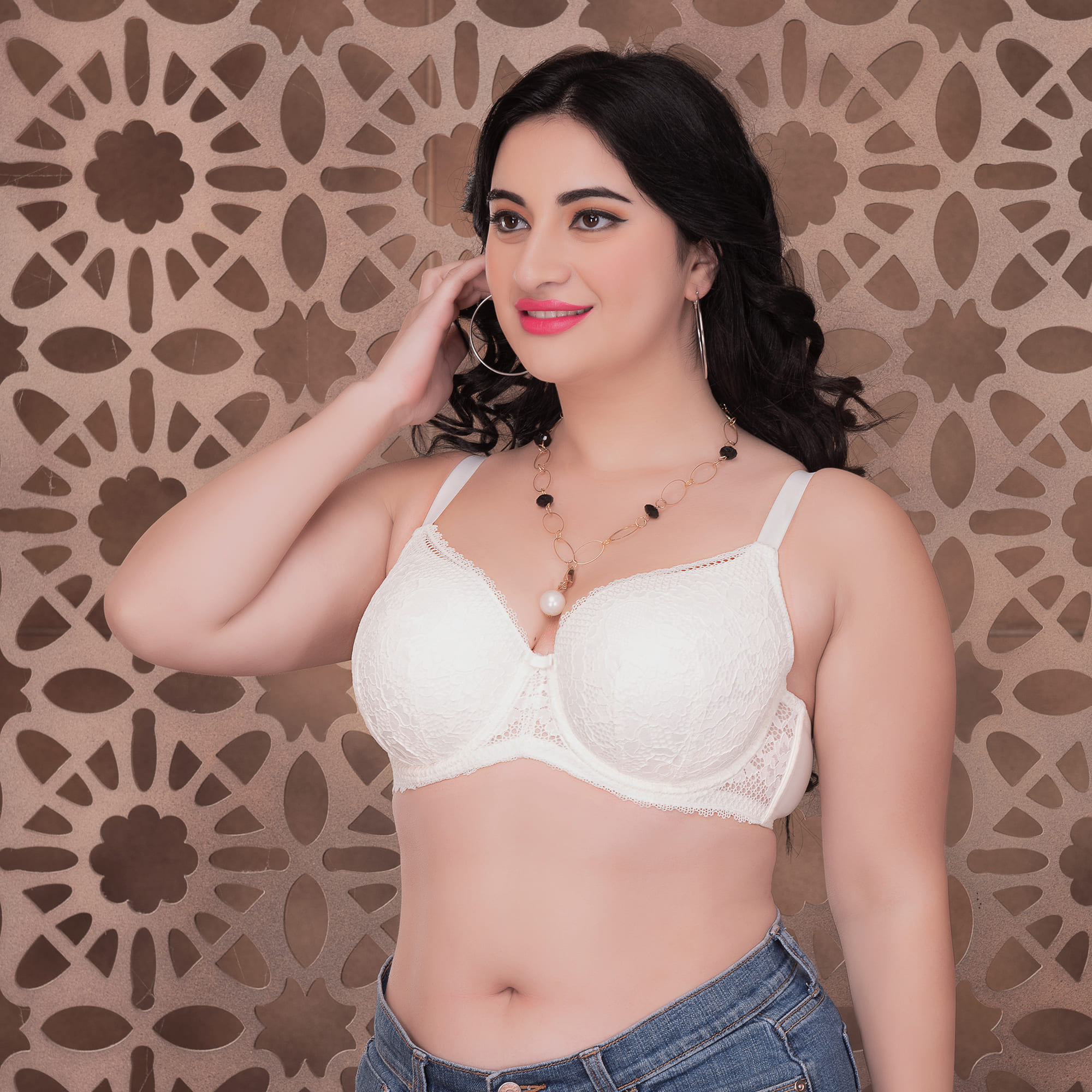 myrealmood Women Full Coverage Lightly Padded Bra - Buy myrealmood Women  Full Coverage Lightly Padded Bra Online at Best Prices in India