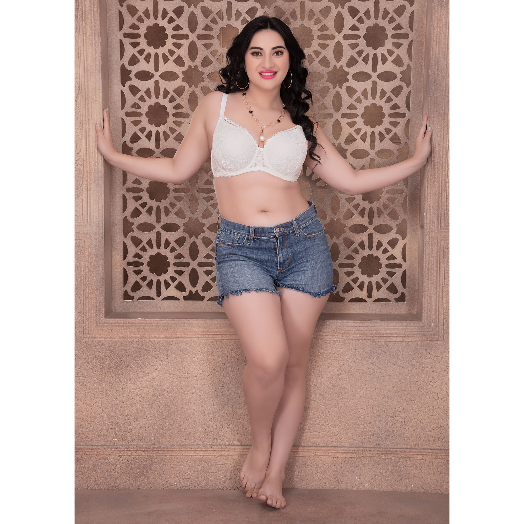 BRADEN butterfly Women Full Coverage Non Padded Bra - Buy BRADEN butterfly  Women Full Coverage Non Padded Bra Online at Best Prices in India