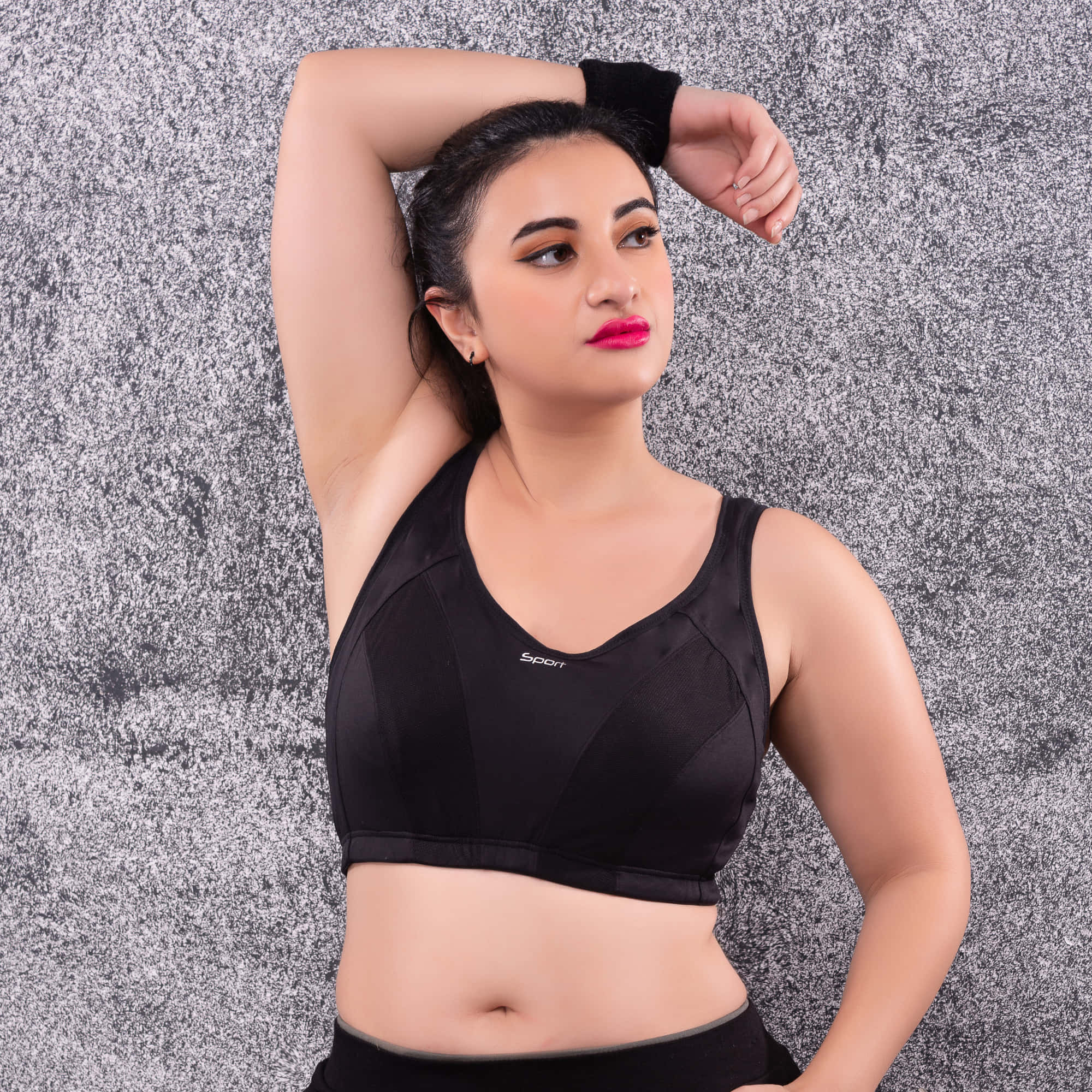Expert-recommended Stylish Non wired Full Coverage Sports bra