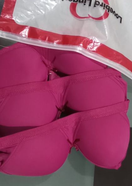 TWINKLE SOFT PADDED BRA bra 5 star review image