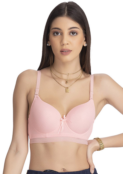 Buy Online Magic-37 Underwired Pretty lace Push Up Bralette Look Bra | Lovebird