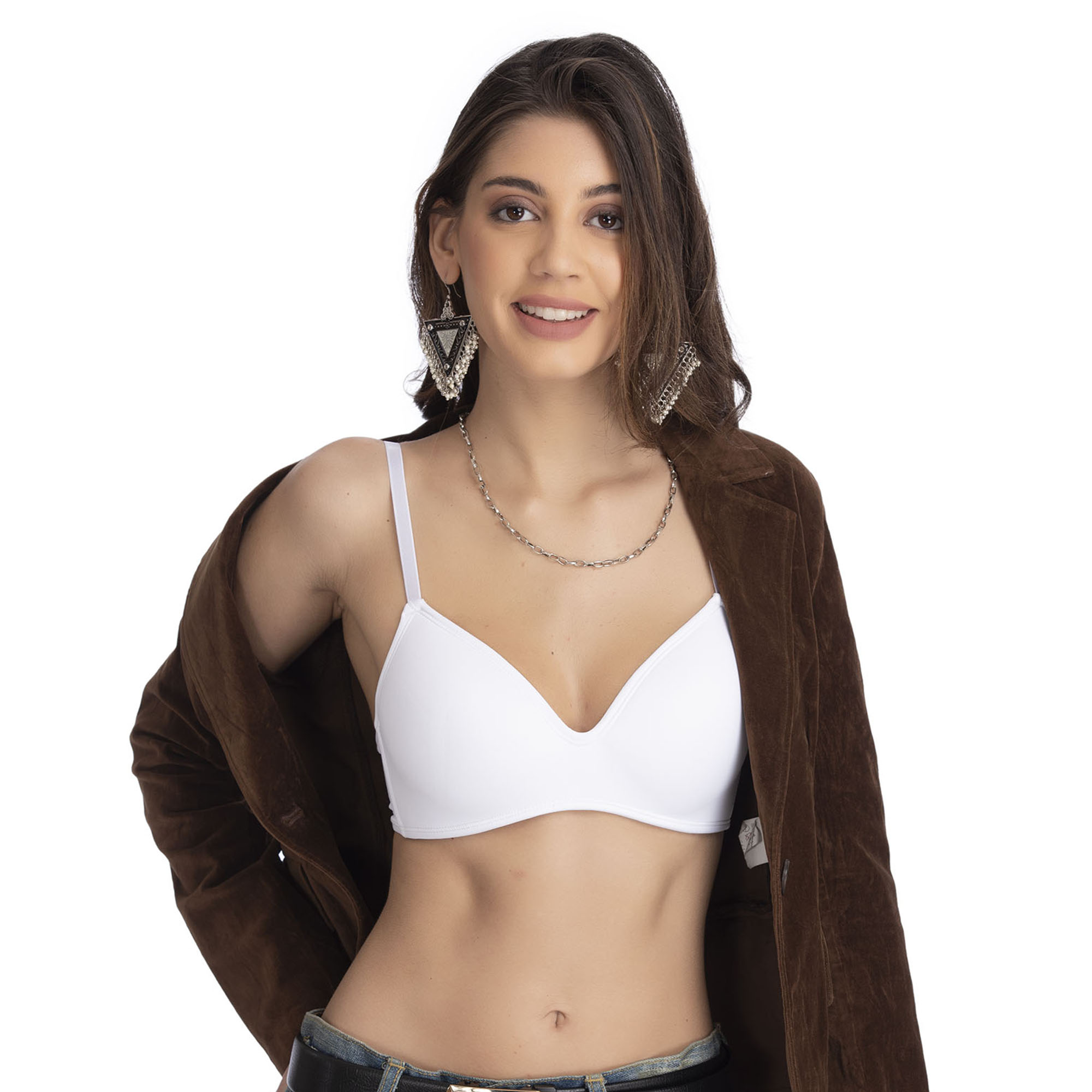 The Perfect Invisible Look with Padded Bras Under Your Body
