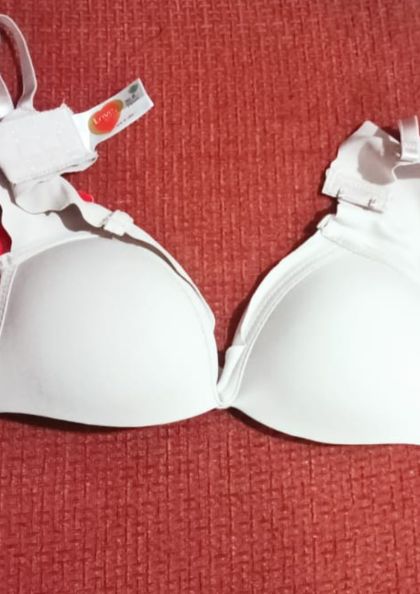 VARSHA SOFT PADDED T-SHIRT BRA bra 5 star review image