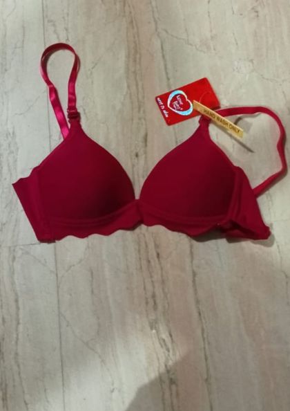 VARSHA SOFT PADDED T-SHIRT BRA bra 5 star review image