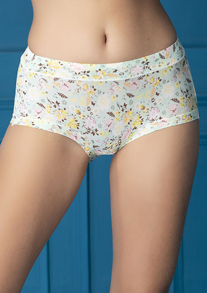 Ultra-smooth soft fabric No visible panty lines with special bonded-no sew  technology