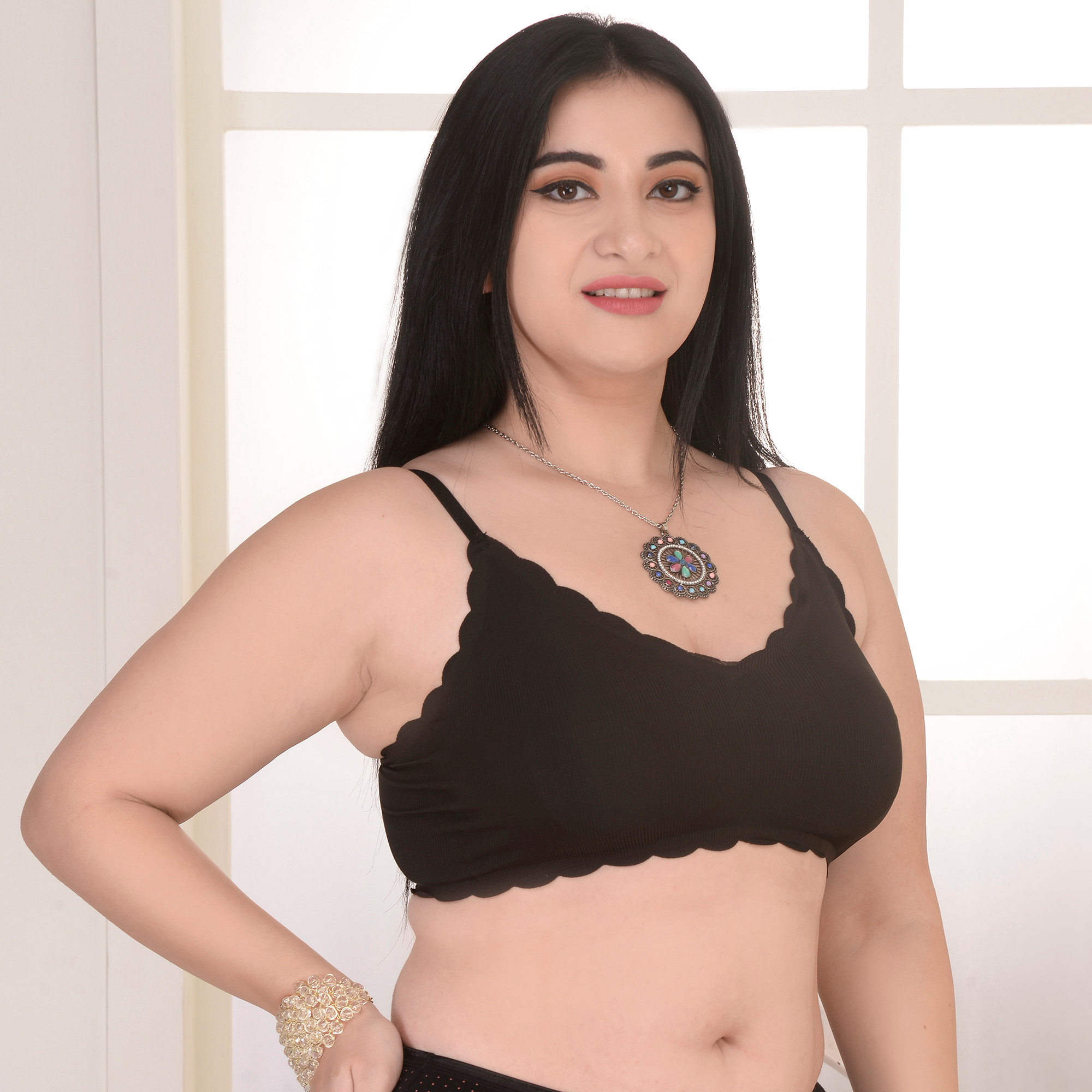 Lovebird lingerie - Lovebird Padded Non Wired Full Coverage Sports Cum-Bra  . Perfect for Gym & All Day Wear Lightly padded cups for an enhanced shape  & reduced nipple show-through Wire-free for