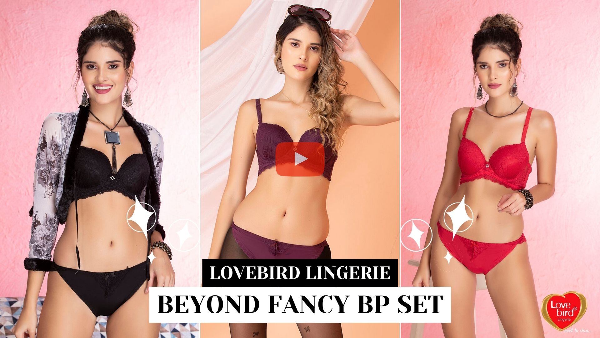 Push Up Lingerie Set - Grey, 36b, Free at Rs 350/piece, Lingerie Dress,  Sexy Lingerie Set, Bridal bra Set, लिंगेरी सेट - Your Wardrobe, Ahmedabad