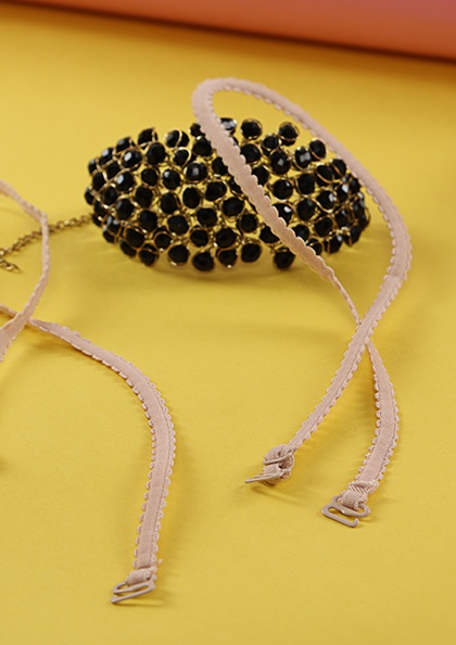 Fancy Beads Bra Strap at Rs 200/pair, Gurugram