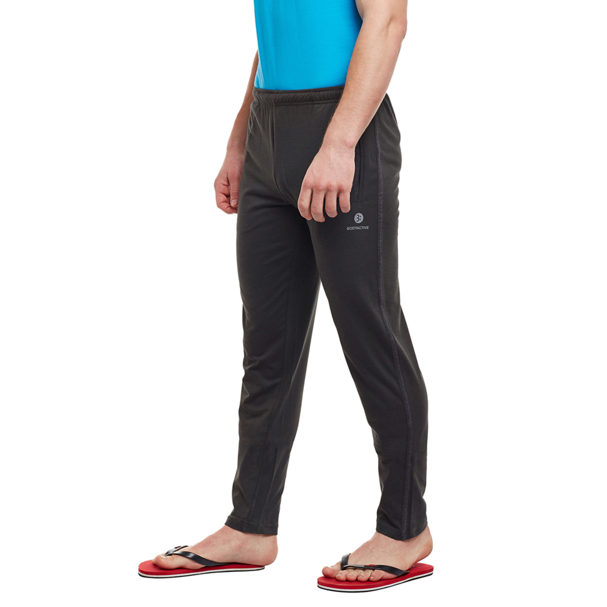 Buy Masch Sports Mens Active Wear Regular-fit Lower with Elastic Waistband  Casual Trouser Cum Running Track Pant with Pockets Online at Low Prices in  India - Paytmmall.com