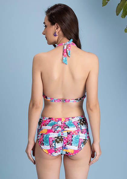 Tempest 2Pcs Bikini Set Swimdress with Sarong
