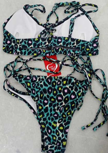 XSW6335 BEACH SPORTY WITH STRING BIKINI bra 5 star review image