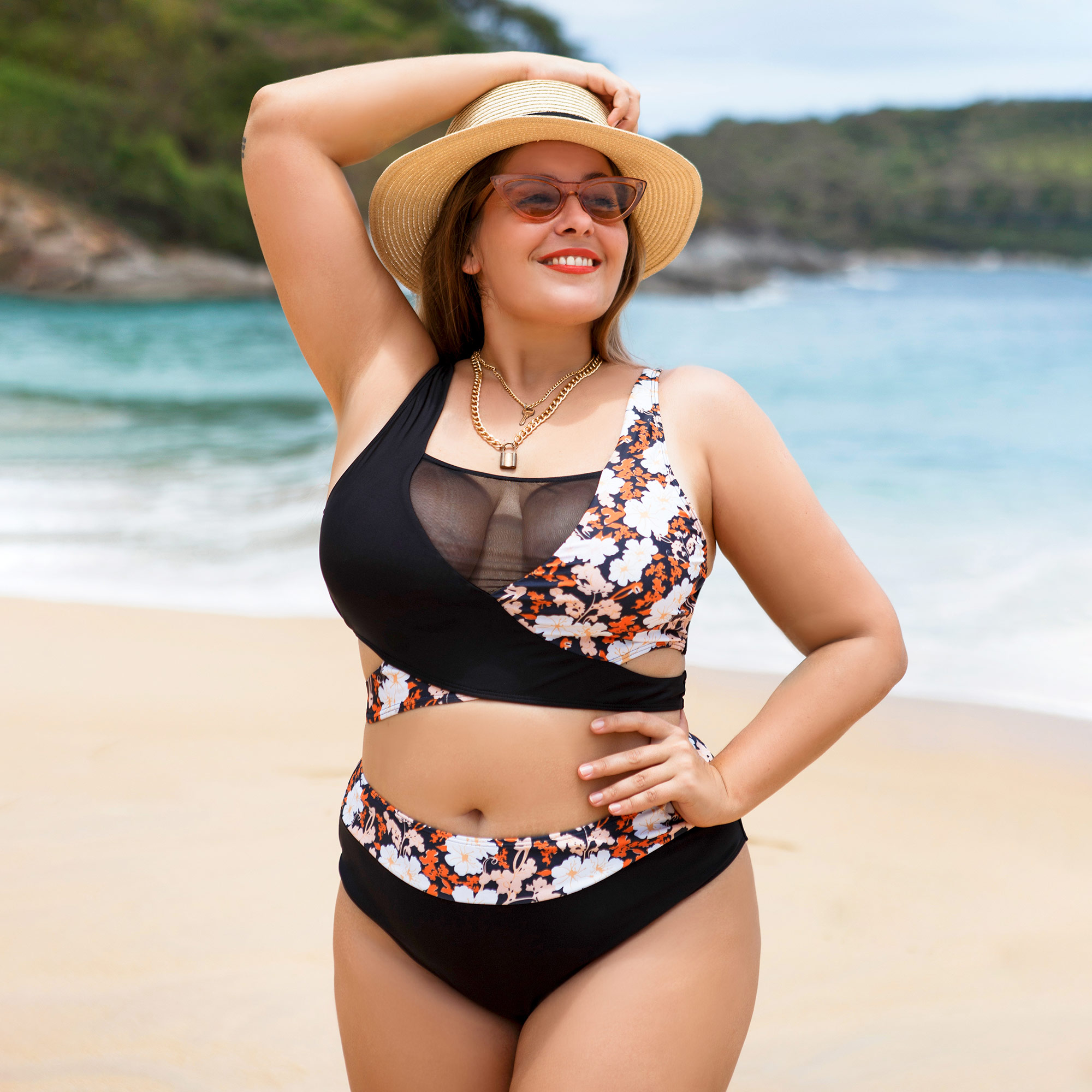Dallas designer launches uplifting swimwear for women with itty
