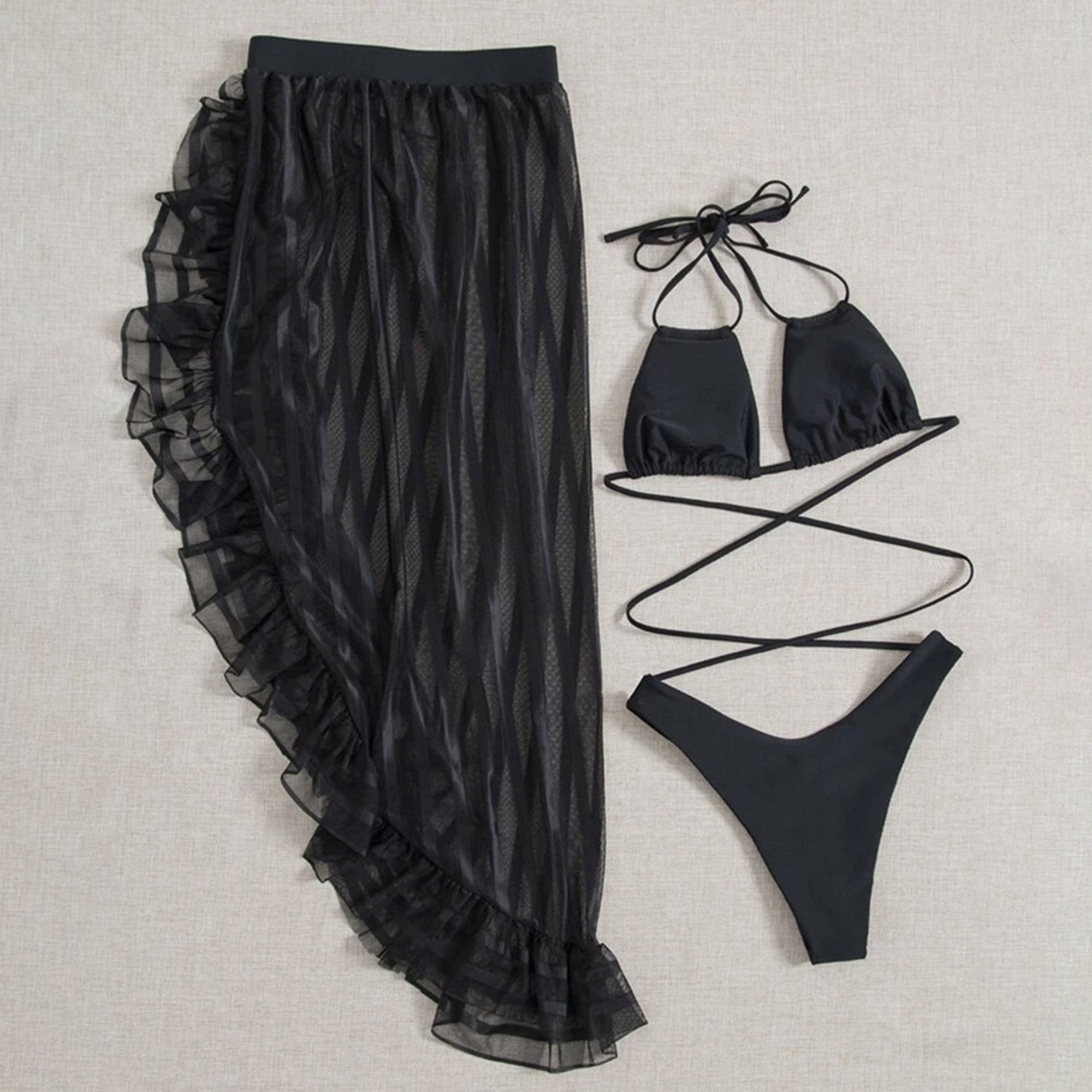 Ofir Bikini Set with Skirt - Limerickstore