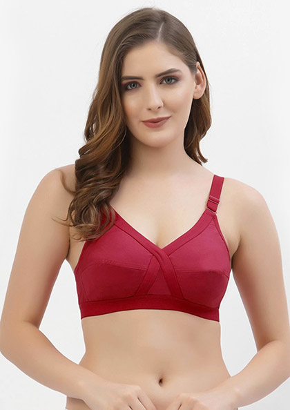 Kalon, Intimates & Sleepwear, Kalon Womans Red Bra Sports Bra Size X