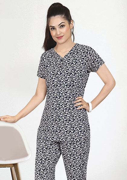 Lh Ns 108 5010 Lady Hill Pyjama Night Suits