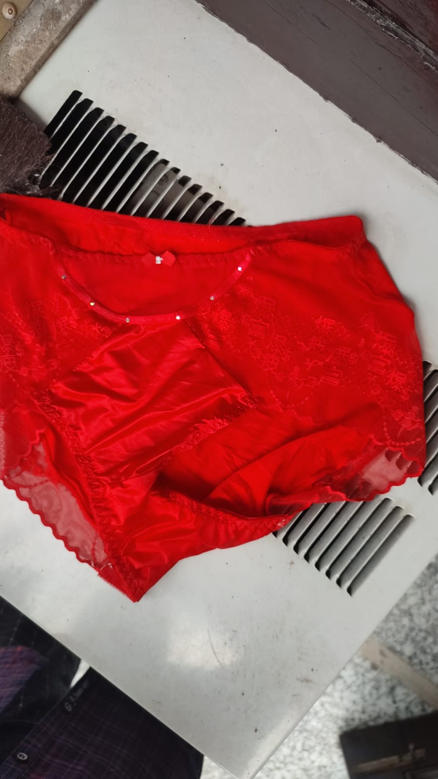 P3725 VALENTINE WOLLY PANTY bra 5 star review image