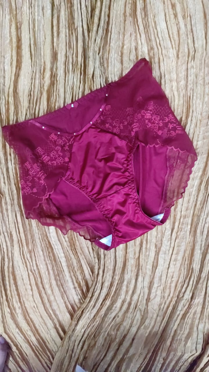 P3725 VALENTINE WOLLY PANTY bra 5 star review image