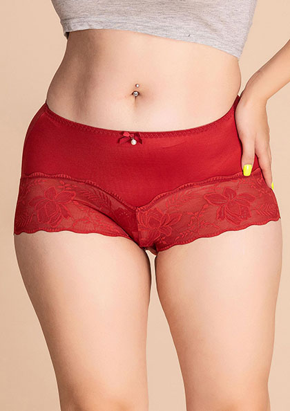 Buy Online Fancy Lacy Hipster Panty | Lovebird