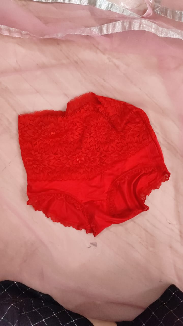 P3552 VALENTINE  WOLLY PANTY bra 5 star review image