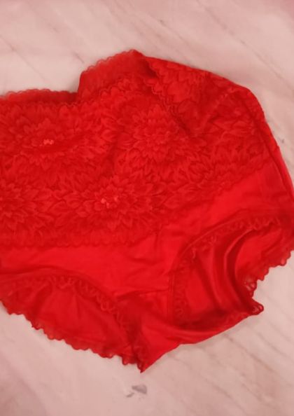 P3552 VALENTINE  WOLLY PANTY bra 5 star review image