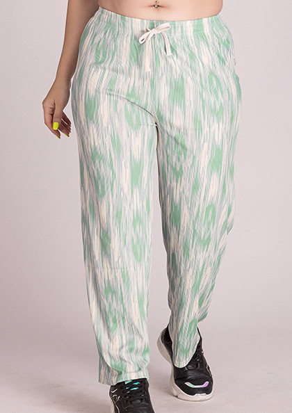 Buy Ice Silk Pajamas Women Green online