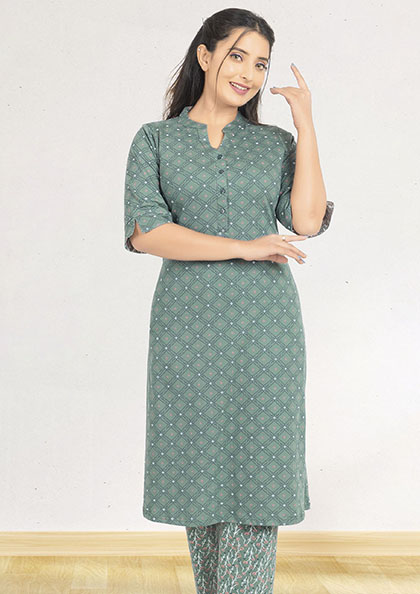 Kurti and cheap plazo online