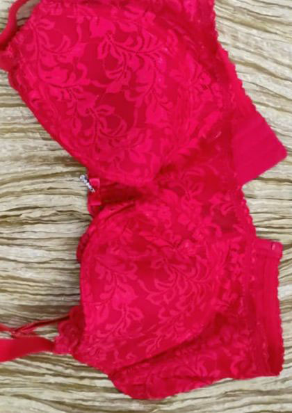 MAGIC-42 RED MINIMIZER BRIDAL BRA bra 5 star review image