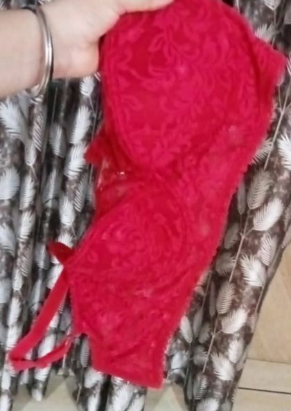 MAGIC-42 RED MINIMIZER BRIDAL BRA bra 5 star review image