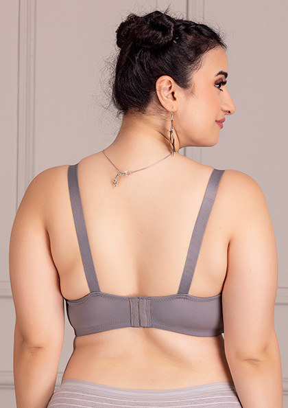 Expert-recommended Stylish Non wired Full Coverage Sports bra