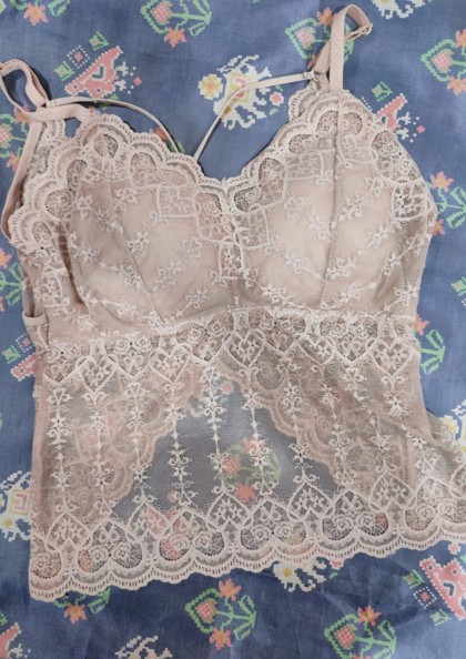 B201/BRALETTE TOP bra 5 star review image