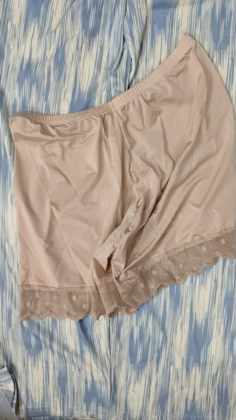 415/S415 TENCIL LACY SHORTS bra 5 star review image