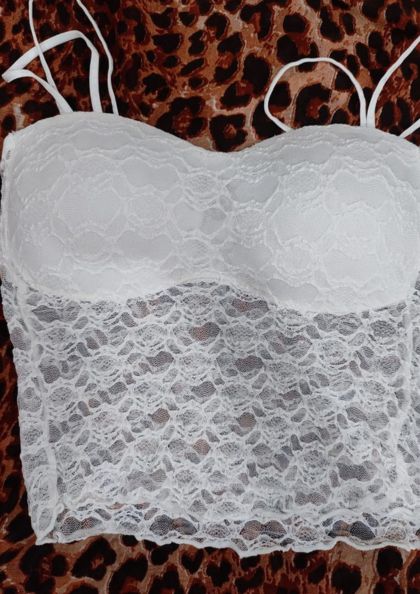 20116/B20116 LACY BRALET bra 5 star review image