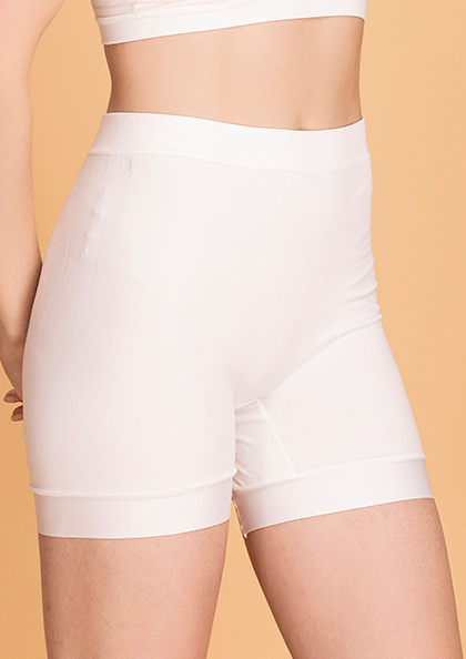Buy Online Seamless Anti-Chafing Bamboo Modal Cycling Shorts | Lovebird
