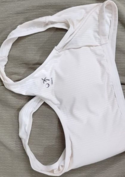 5317/S5317 SELF STRIPE SPORTY bra 5 star review image