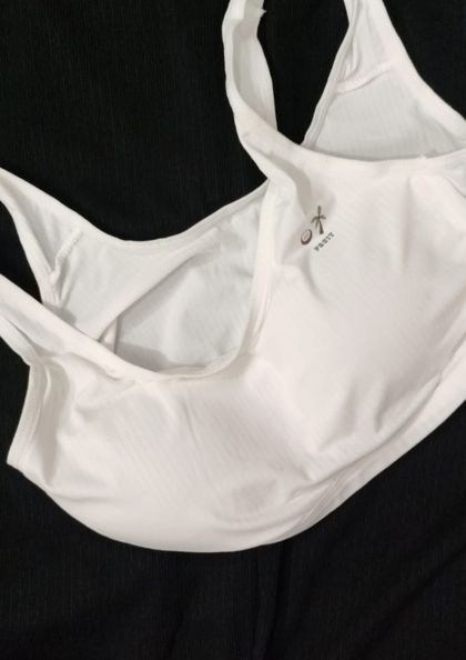 5317/S5317 SELF STRIPE SPORTY bra 5 star review image