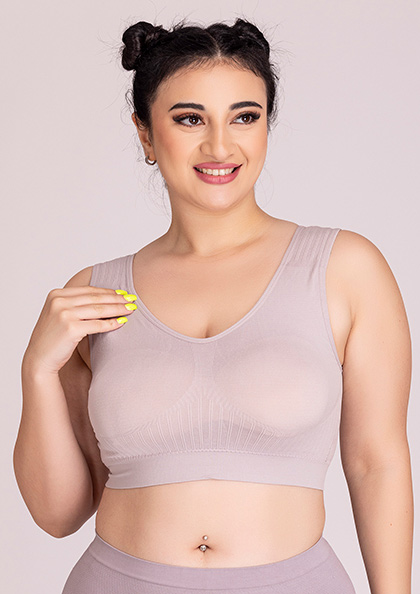 Buy Online 1994 Seamless Air Sports Bra Designed | Lovebird