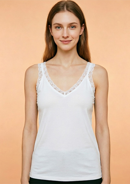 Buy Online LOVEBIRD Camisole Modal Bamboo Tencil Slip 898 J01 | Lovebird