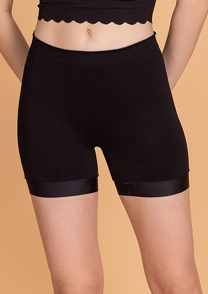 Buy Online Cycling Bamboo fabric Modal Seamless Shorts | Lovebird