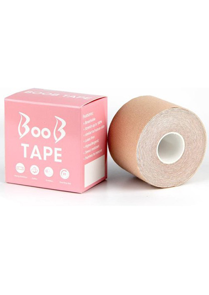 LOVEBIRD Women's Cotton Spandex Multipurpose Breast Lift Boobs Tape