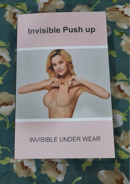 BUNNY NIPPLE COVER bra 5 star review image