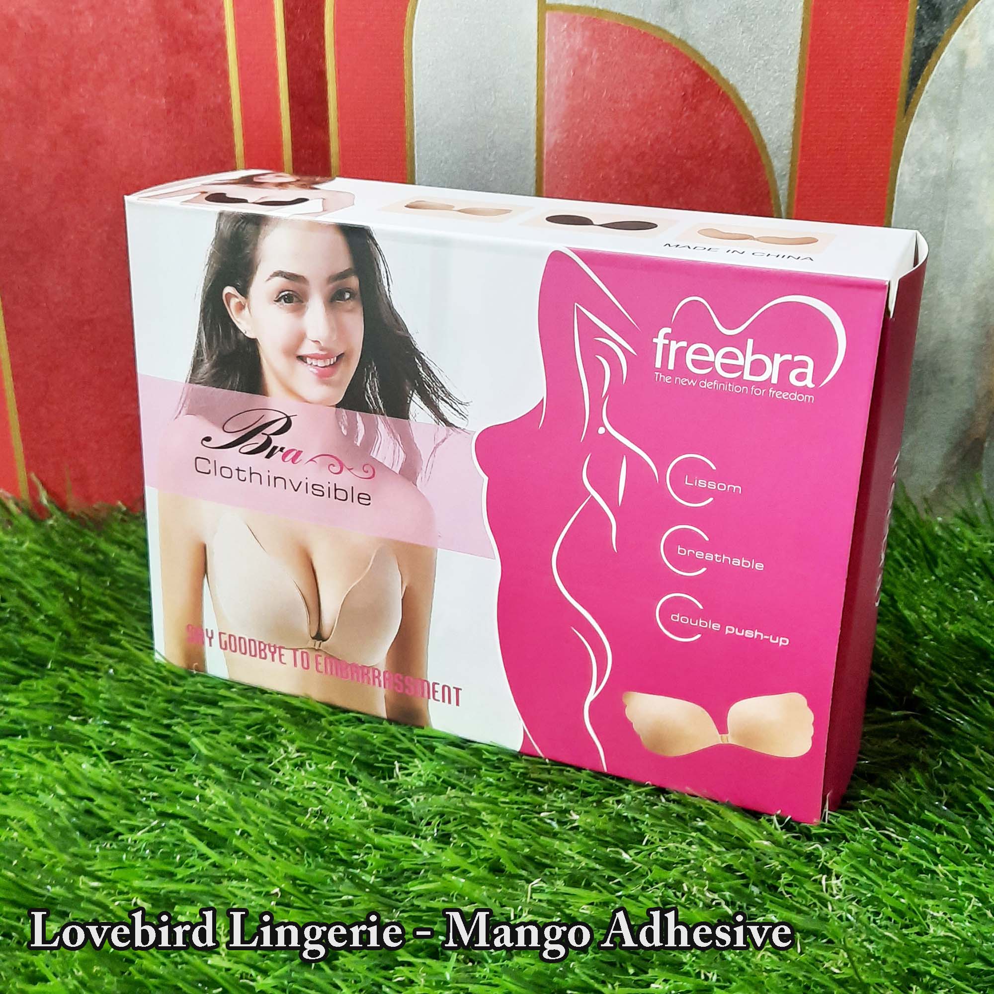 Mango Shape Adhesive Bra – Feyre