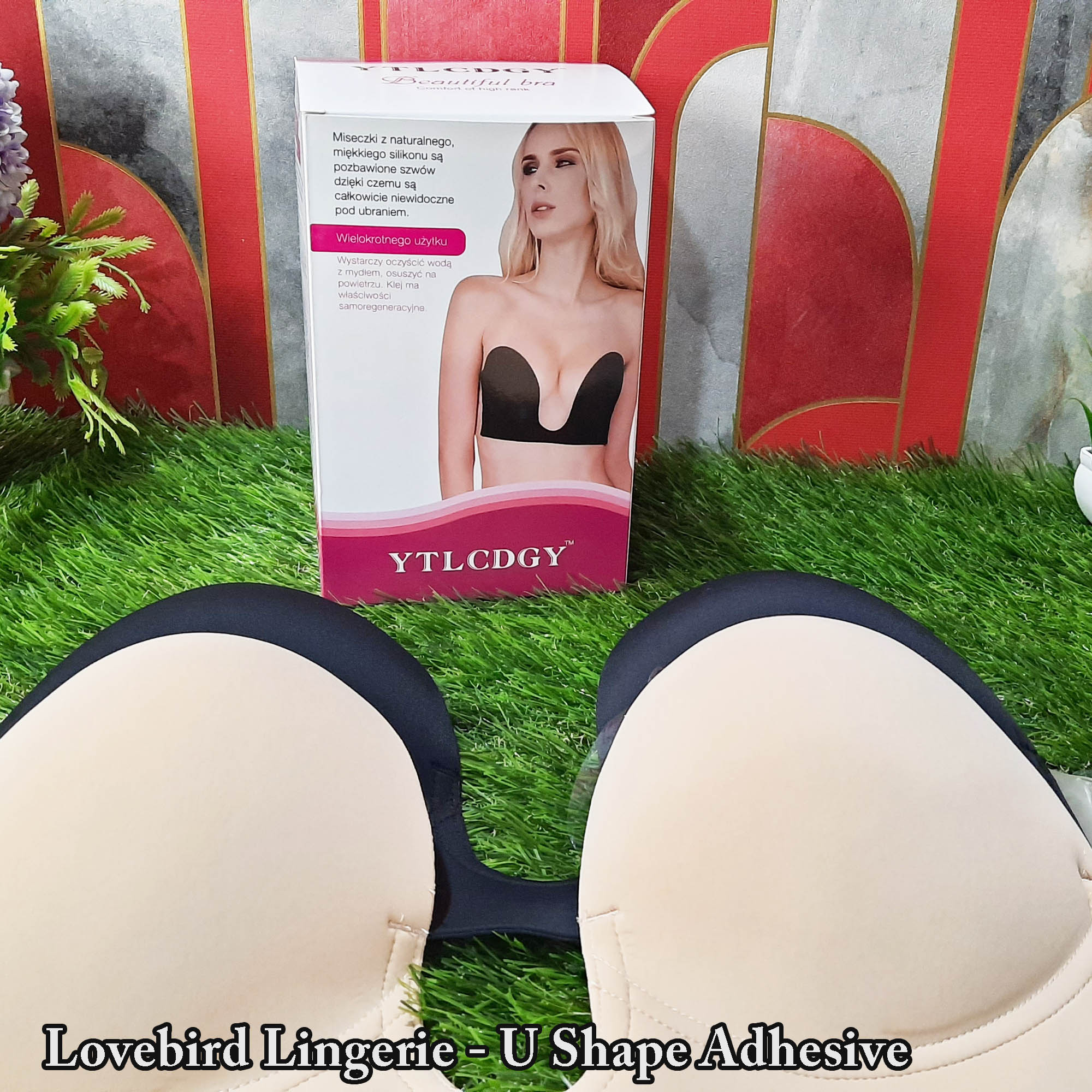 Wholesale deep plunge backless bra For Supportive Underwear