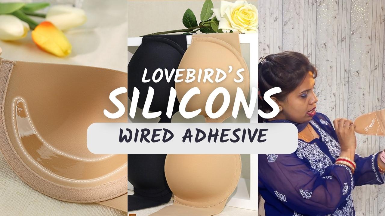 LOVEBIRD Adhesive Backless Underwire Strapless Bra With Push Up Padding