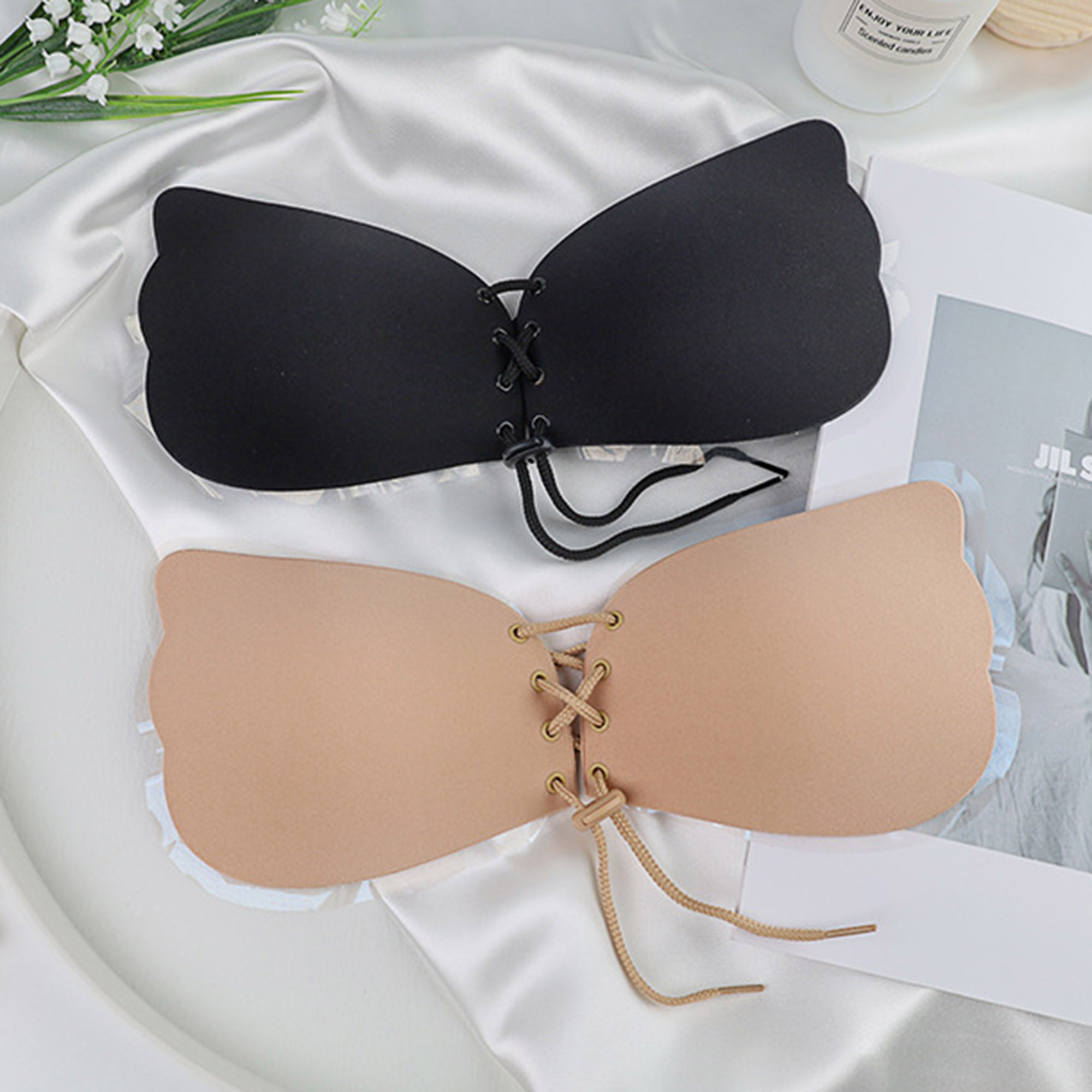 Pushup Bride Chest Stickers Big Size Invisible Bra for Wedding Dress  special - Butterfly | Lovebird Lingerie India