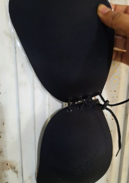BUTTERFLY BACKLESS YWK bra 5 star review image