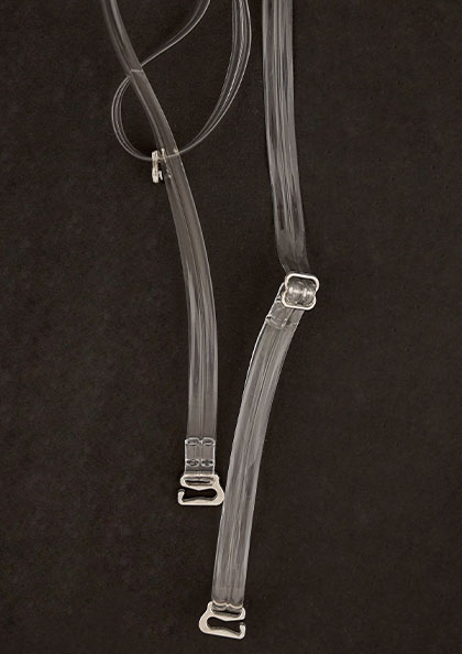 Buy Online TPU-3 10MM Fancy Transparent Steel N Hook Strap | Lovebird